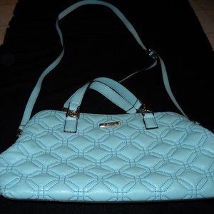 Kate Spade Rachelle Astor Court Light Blue Hydrangea Crossbody